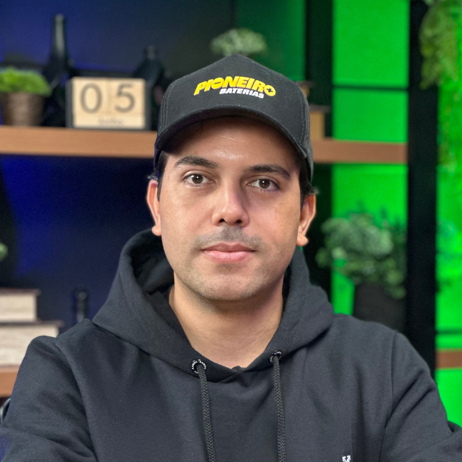 Mattias Custodio, CEO da Mads Acelerador